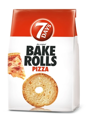 Picture of 7 DAYS BAKE ROLLS PIZZA 80GR